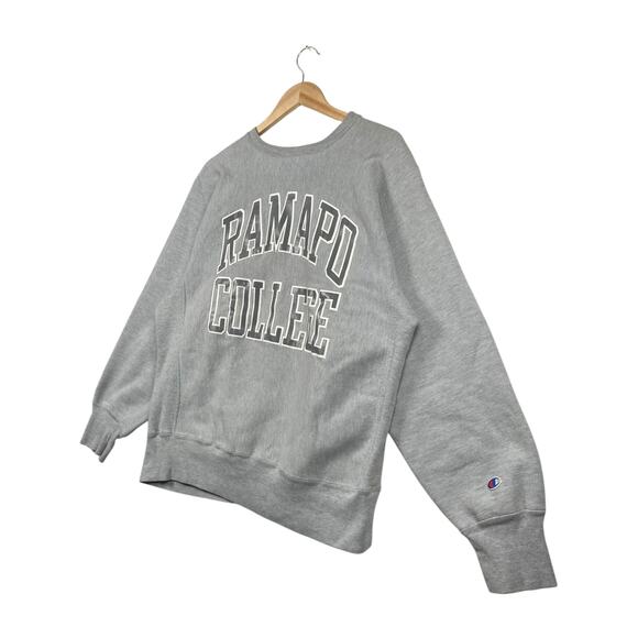 Vintage Champion Ramapo College Crewneck XL - Picture 3 of 7